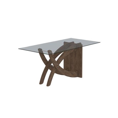 Mesa de Jantar Flávia 160cmx80cm - Cimol Menor preço em Mesa de Jantar Flávia 160cmx80cm - Cimol