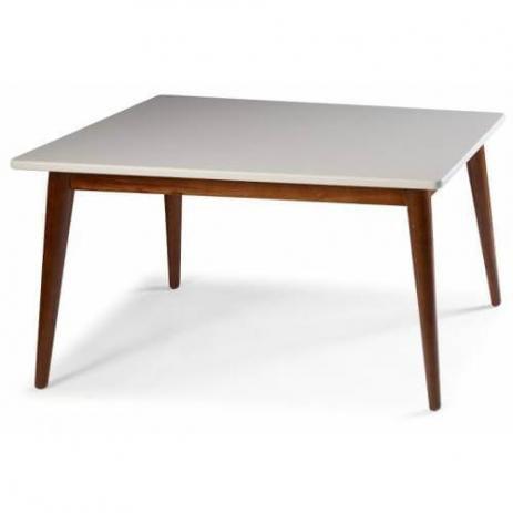 Mesa de Jantar Novita 1,40 x 0,90 - Máxima Menor preço em Mesa de Jantar Novita 1,40 x 0,90 - Máxima