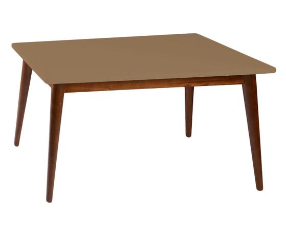 Menor preço em Mesa de Jantar Novita Cacau e Marrom Claro - 180x90cm - Maxima