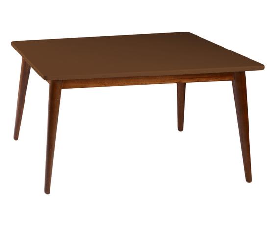 Menor preço em Mesa de jantar novita café - 180x90cm - Maxima