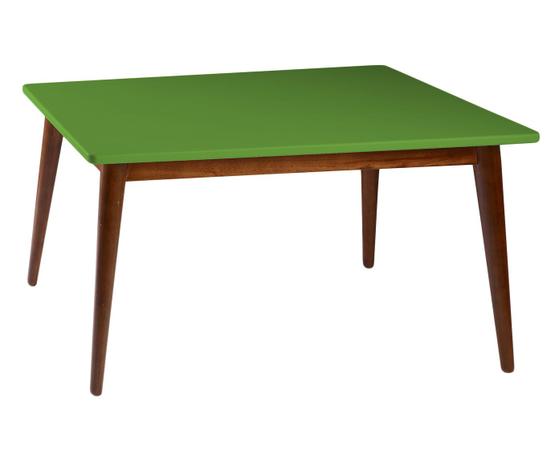 Mesa de jantar novita verde - 180x90cm - Maxima Menor preço em Mesa de jantar novita verde - 180x90cm - Maxima