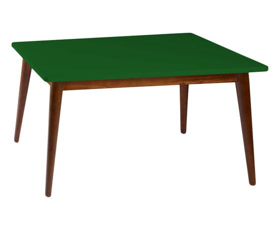 Menor preço em Mesa de jantar novita verde bandeira - 120x90cm - Maxima