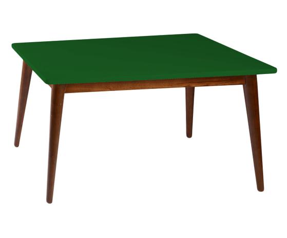 Menor preço em Mesa de jantar novita verde bandeira - 160x90cm - Maxima