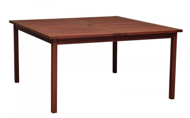 Mesa de Jantar Tramontina Quadrada Madeira Jatobá com Acabamento Eco Blindage 8 Lugares Menor preço em Mesa de Jantar Tramontina Quadrada Madeira Jatobá com Acabamento Eco Blindage 8 Lugares