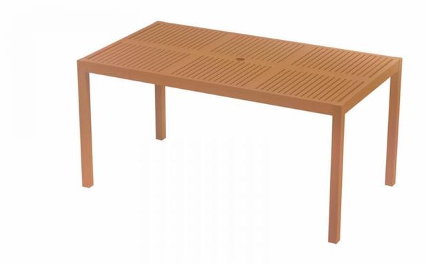 Mesa de Jantar Tramontina Retangular Madeira Jatobá com Acabamento Eco Blindage 6 Lugares Menor preço em Mesa de Jantar Tramontina Retangular Madeira Jatobá com Acabamento Eco Blindage 6 Lugares