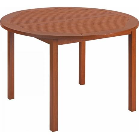 Mesa de Madeira Maciça Redonda Fitt Eco Blindage Tramontina Menor preço em Mesa de Madeira Maciça Redonda Fitt Eco Blindage Tramontina