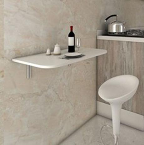 Mesa De Parede Dobrável-60c X 41l -BRANCO Prateleiras P/COZINHA COM CANTOS ARREDONDADOS - STRAUB Menor preço em Mesa De Parede Dobrável-60c X 41l -BRANCO Prateleiras P/COZINHA COM CANTOS ARREDONDADOS - STRAUB