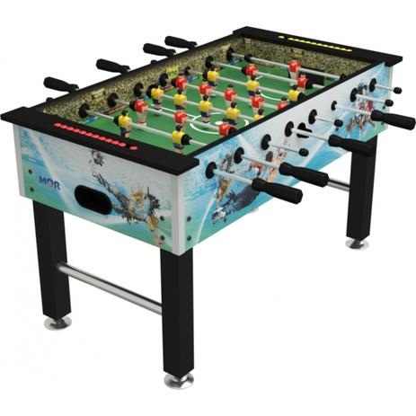 Mesa de Pebolim Arena em MDF e Aço - MOR 009173 Menor preço em Mesa de Pebolim Arena em MDF e Aço - MOR 009173