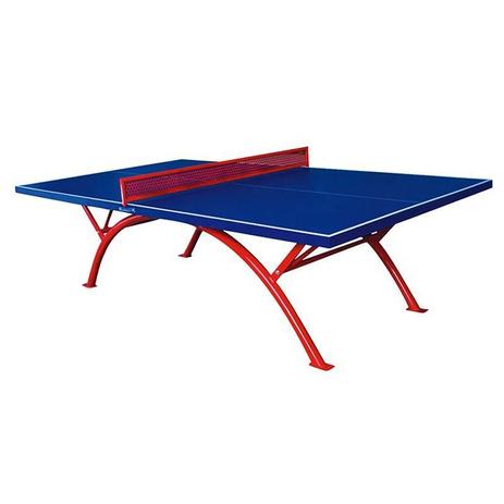 Mesa de ping pong e tênis de mesa uso externo a prova dágua