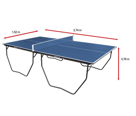 Mesa de Ping Pong / Tenis de Mesa Oficial Klopf é boa?
