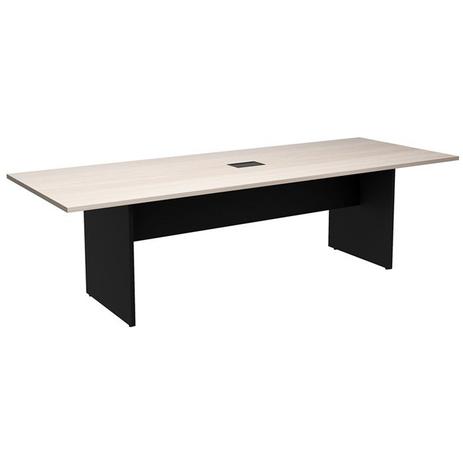 Mesa de Reuniao Para Escritorio MRP252200 Amantea Preto Seara Menor preço em Mesa de Reuniao Para Escritorio MRP252200 Amantea Preto Seara