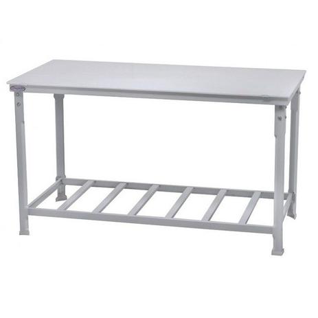 Mesa de Serviço 120x70 cm Tampo em Polietileno Itajobi Fogões Menor preço em Mesa de Serviço 120x70 cm Tampo em Polietileno Itajobi Fogões