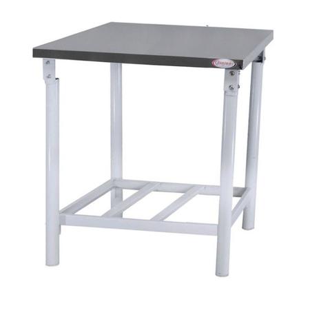 Mesa de Serviço 70x70 cm Tampo em Inox Itajobi Fogões Menor preço em Mesa de Serviço 70x70 cm Tampo em Inox Itajobi Fogões