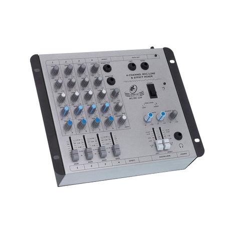 Menor preço em Mesa de Som 4 Canais  LL Audio Star 4 12V EF