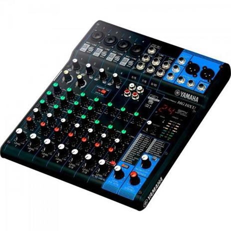Mesa de Som Analogica 10 Canais MG10XU Yamaha Menor preço em Mesa de Som Analogica 10 Canais MG10XU Yamaha