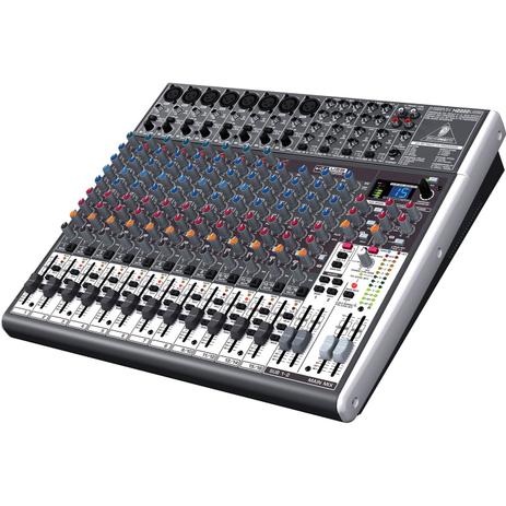 Mesa de Som Analogica USB 22 Entradas com Efeitos XENYX X 2222 USB - BEHRINGER Menor preço em Mesa de Som Analogica USB 22 Entradas com Efeitos XENYX X 2222 USB - BEHRINGER