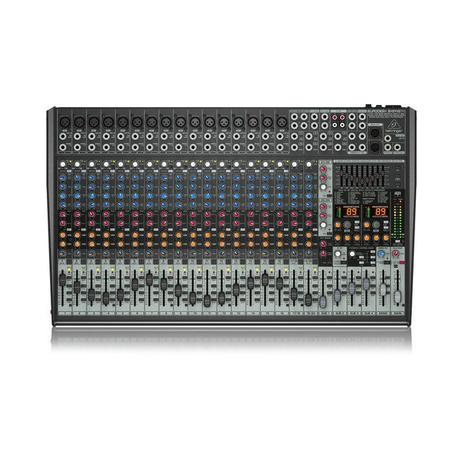 Mesa de Som Behringer SX2442FX 12 Canais Eurodesk Menor preço em Mesa de Som Behringer SX2442FX 12 Canais Eurodesk