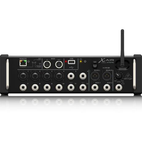 Mesa de Som Behringer X-Air XR12 WiFi Menor preço em Mesa de Som Behringer X-Air XR12 WiFi