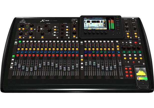 Mesa De Som Behringer X32 Digital 2 Anos Garantia Menor preço em Mesa De Som Behringer X32 Digital 2 Anos Garantia