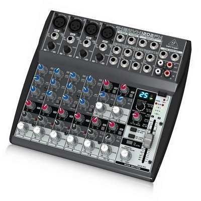 Mesa De Som Behringer Xenyx 1202fx C/ Efeito 110v Menor preço em Mesa De Som Behringer Xenyx 1202fx C/ Efeito 110v