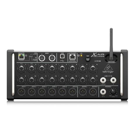 Mesa de Som digital Behringer X-Air XR18 p/ iPad/Android c/ 18 entradas e Gravação USB Menor preço em Mesa de Som digital Behringer X-Air XR18 p/ iPad/Android c/ 18 entradas e Gravação USB