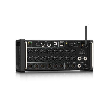 Mesa De Som Digital Behringer X-air Xr18 Para Tablet E Smartphone Com 18 Entradas E Gravação Usb Menor preço em Mesa De Som Digital Behringer X-air Xr18 Para Tablet E Smartphone Com 18 Entradas E Gravação Usb