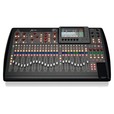 Mesa de Som digital Behringer X32 c/ 40 canais 16 auxiliares 25-bus Menor preço em Mesa de Som digital Behringer X32 c/ 40 canais 16 auxiliares 25-bus