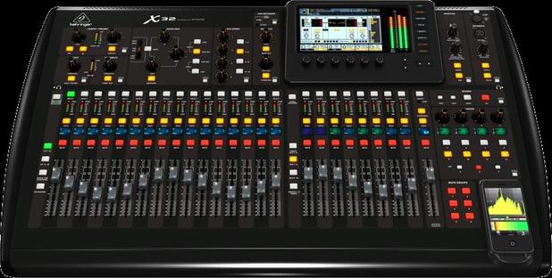 Mesa de Som Digital Mixer de 32 Canais Bi-Volt X32 - Behringer Menor preço em Mesa de Som Digital Mixer de 32 Canais Bi-Volt X32 - Behringer