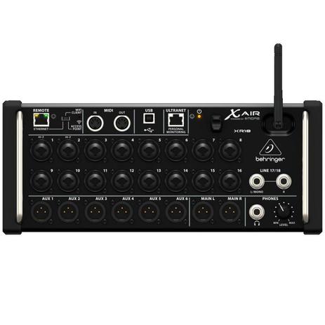 Mesa de som Digital Mixer X-air XR18 - Behringer Menor preço em Mesa de som Digital Mixer X-air XR18 - Behringer