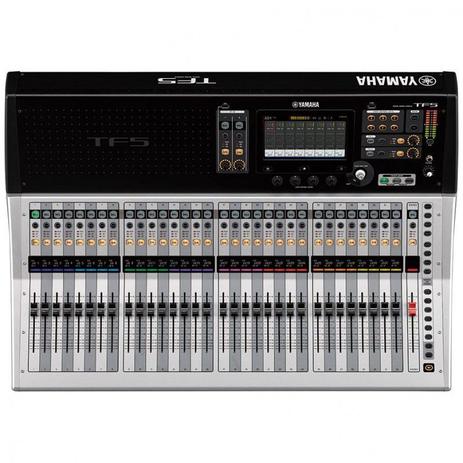 Mesa de Som Digital Yamaha TF5 32 Canais Menor preço em Mesa de Som Digital Yamaha TF5 32 Canais