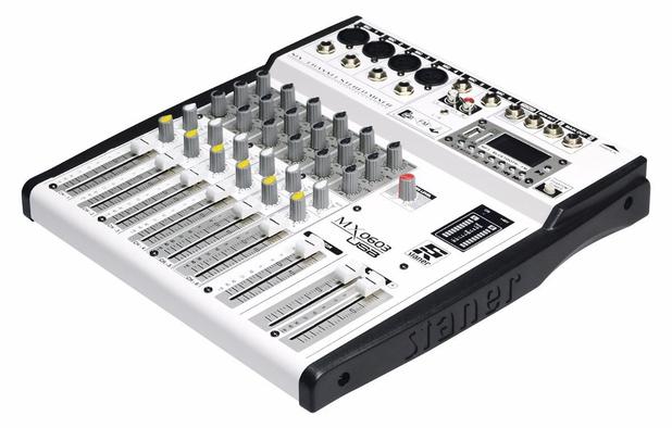 Mesa de Som Staner MX 0603 USB Menor preço em Mesa de Som Staner MX 0603 USB
