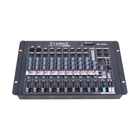 Menor preço em Mesa de Som Starmix 10 canais LL AUDIO S1002D BT