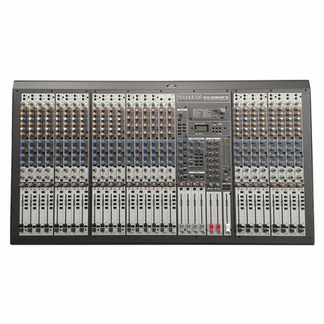 Mesa de Som Sx 3204 Fx Soundcraft 32 Canais Usb Menor preço em Mesa de Som Sx 3204 Fx Soundcraft 32 Canais Usb