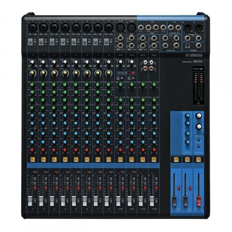 Mesa de Som Yamaha 16 Canais Mg16 Menor preço em Mesa de Som Yamaha 16 Canais Mg16