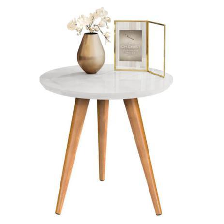 Mesa Decoração Canto Lateral Classic Pé Palito Mdf - ITH Móveis é boa?