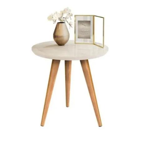 Mesa Decoração Canto Lateral Classic Pé Palito Mdf - ITH Móveis é boa?