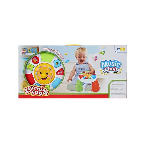 Mesa didatica infantil mesinha para bebe educativa musical ginasio de atividaes com luz e som - Faça  resolva é boa?