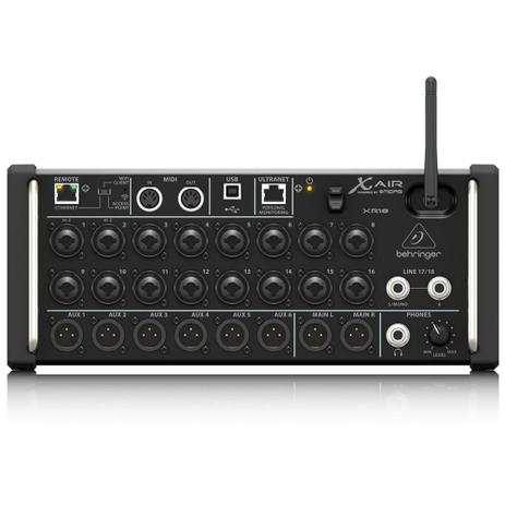 Mesa Digital Behringer XR18 Menor preço em Mesa Digital Behringer XR18