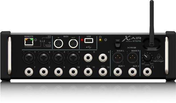Mesa Digital XR12 Rack 12 Canais Behringer Menor preço em Mesa Digital XR12 Rack 12 Canais Behringer
