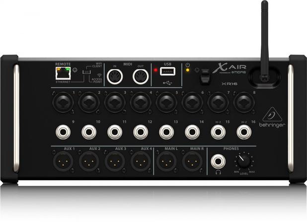 Mesa Digital XR16 Rack 16 Behringer Menor preço em Mesa Digital XR16 Rack 16 Behringer