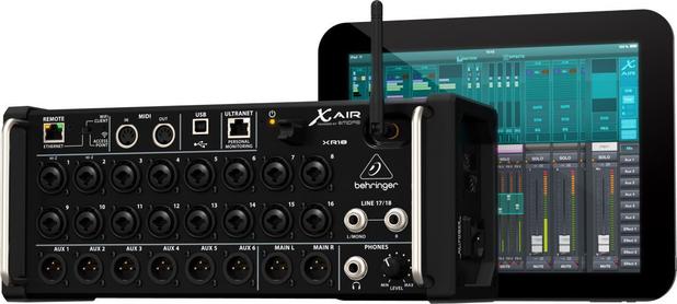 Mesa Digital XR18 Rack 18 Canais Behringer Menor preço em Mesa Digital XR18 Rack 18 Canais Behringer