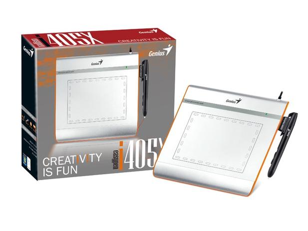 Mesa Digitalizadora Genius 31100027101 Easypen I405x 4x5.5 2560 Lpi Usb Menor preço em Mesa Digitalizadora Genius 31100027101 Easypen I405x 4x5.5 2560 Lpi Usb