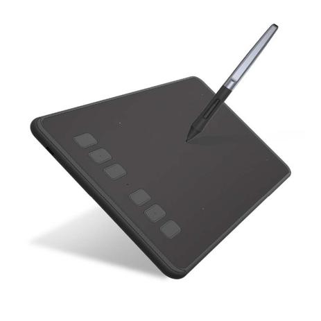 Mesa Digitalizadora Huion Inspiroy Pen Tablet H640P C/ Botões de Atalho Menor preço em Mesa Digitalizadora Huion Inspiroy Pen Tablet H640P C/ Botões de Atalho