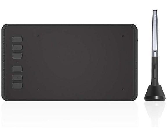 Mesa Digitalizadora Huion Inspiroy Pen Tablet (H640P) Menor preço em Mesa Digitalizadora Huion Inspiroy Pen Tablet (H640P)