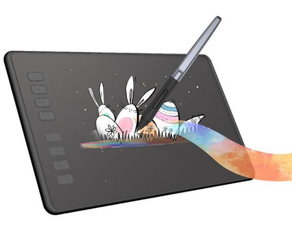 Mesa Digitalizadora Huion Inspiroy Pen Tablet (H950P) Menor preço em Mesa Digitalizadora Huion Inspiroy Pen Tablet (H950P)