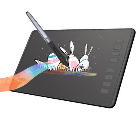 Mesa Digitalizadora Inspiroy H950P Huion 8192 Pontos de Pressão 8 Express Keys Menor preço em Mesa Digitalizadora Inspiroy H950P Huion 8192 Pontos de Pressão 8 Express Keys