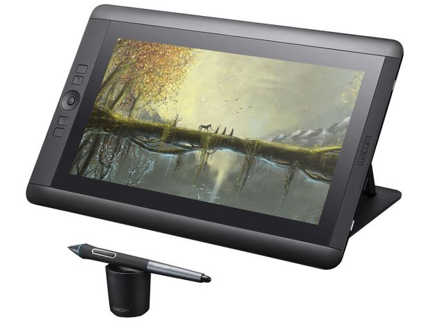 Mesa Digitalizadora Wacom - Cintiq 13HD Creative Pen & Touch Display