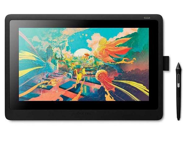 Mesa Digitalizadora Wacom Cintiq 16 Pen - Dtk1660k0a I Menor preço em Mesa Digitalizadora Wacom Cintiq 16 Pen - Dtk1660k0a I