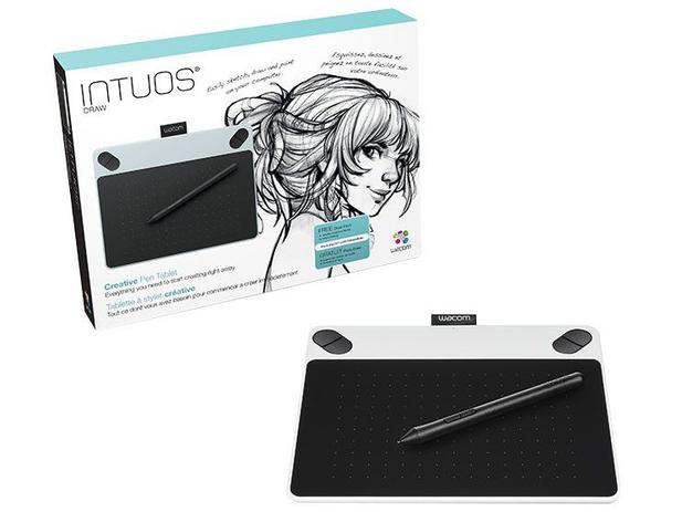 Mesa Digitalizadora Wacom CTL490DW - Intuos Draw