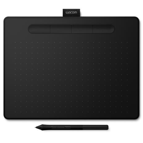 Mesa Digitalizadora Wacom Intuos Creative Pen Tablet Bluetooth Média Preto - CTL6100WLK0 Menor preço em Mesa Digitalizadora Wacom Intuos Creative Pen Tablet Bluetooth Média Preto - CTL6100WLK0
